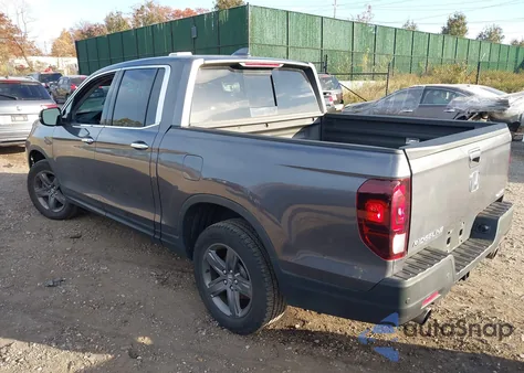 2023 Honda Ridgeline Rtl-E из США, поврежденный, VIN 5FPYK3F7XPB050247